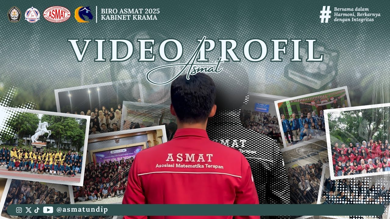 Video Profile ASMAT KRAMA 2025 - YouTube
