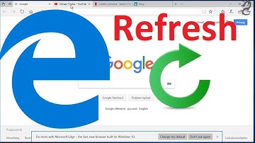 How to Refresh All tabs Together in Microsoft Edge Browser