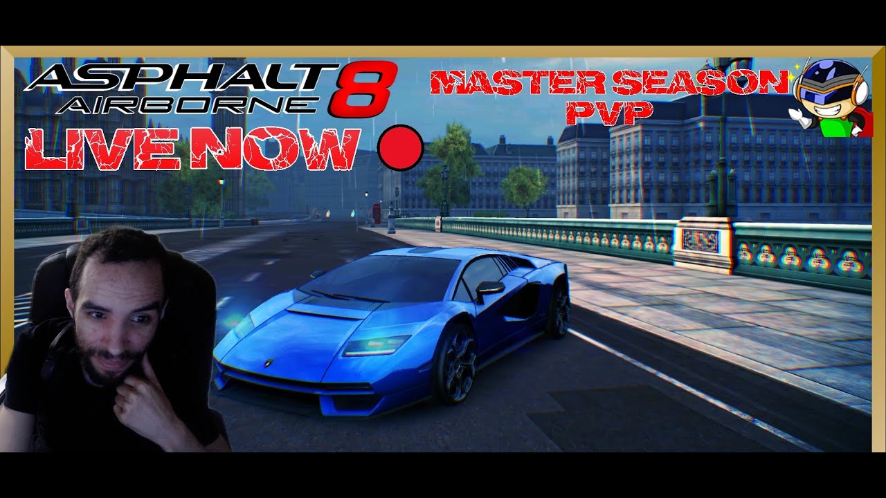 Master Season | Asphalt 8 Live Stream Multiplayer, PVP - YouTube