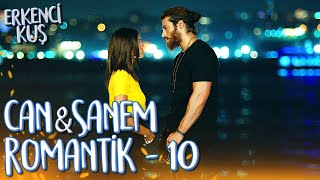 CAN&SANEM ROMANTİK SAHNELER😍 - 10 | Erkenci Kuş