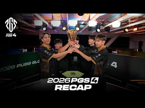 PGS 4 - Recap do Evento Completo