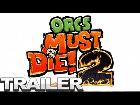 Orcs Must Die 2 - Announcement Trailer