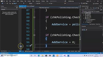 How to bring back GUI ToolBox, Properties Window and Solution Explorer in Visual Studio