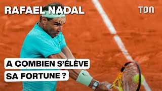 Rafael Nadal : A combien s’élève la fortune du roi de la terre battue ?