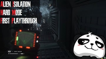 Alien Isolation: Hard mode Part 4 [No Commentary]
