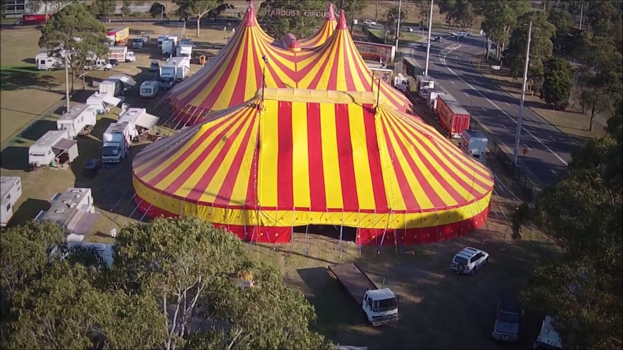 australian travelling circuses