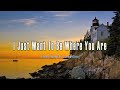 I Just Want To Be Where You Are - Don Moen (Cover) with Lyrics