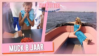 Varen in onze NIEUWE BOOT & Muck's VERJAARDAG vieren! #237 | Kim Kötter