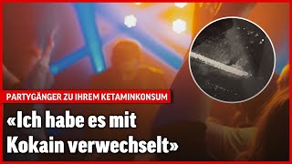 Partygänger packten über Ketamin-Konsum aus | Reportage | Blick