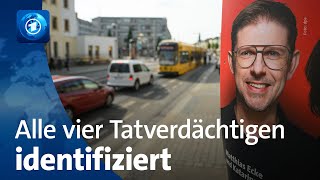 Nach Angriff auf SPD-Politiker Ecke: alle vier Verdächtigen identifiziert