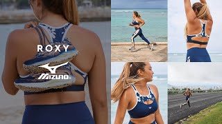 ROXY x Mizuno: Stand out on the move