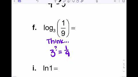 Logarithmic and Exponential Properties