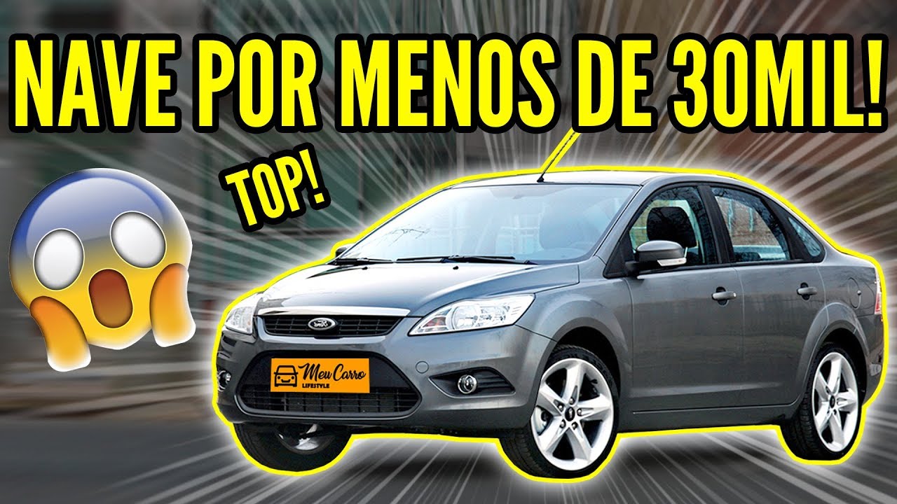 CARROS BARATOS e EXCELENTES por ATÉ 30MIL REAIS!