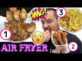 VLOG🍗| Probando FREIDORA DE AIRE EN FAMILIA| 3 RECETAS deliciosas🤤| VALE LA PENA? MOMENTAZOS!