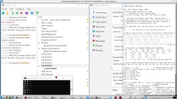 A new little CW KEYBOARD APP - for sending Morse Code Audio over Mumble Voice Chat on the iCW Server