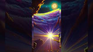 SUNSET - AI ART: Concept Art by Stable Diffusion #shorts