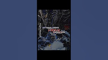 Optimus Prime🆚Galvatron|#transformers #rotb #bayverse #edit #vs #debates #knightverse #xyzbca #