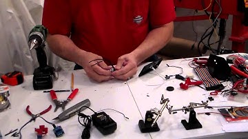 Reloading Room # 32 Building Low Primer Alarm Part 2