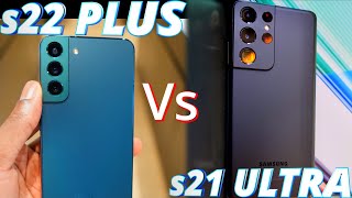 Samsung Galaxy s22 PLUS Vs s21 ULTRA: Which is Better and has More VALUE ?