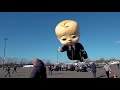 Macy's Parade 2020 - New Balloon Test Flight B-Roll