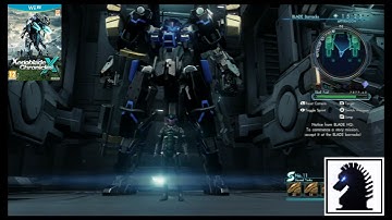 Wii U Xenoblade Chronicles X - First Skell: Fenrir