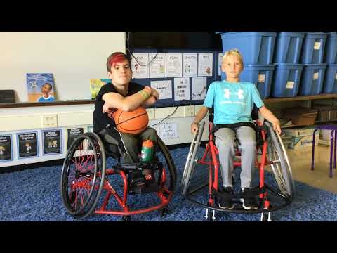 Kutz Elementary School Wheelchair Basketball @ West October 6th 2022