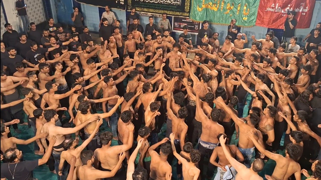 Kya Mera Jurm Tha Baba Ke Main Satai Gayi | Matami Sangat Rasool e Khuda at Mughal Masjid Mumbai