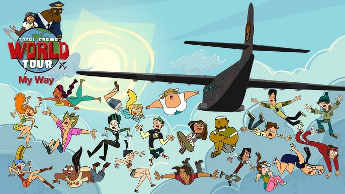 Total Drama Travels: Head To The Skies! Part 1 (Episode 1)