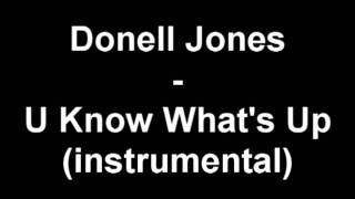 Donell Jones - U Know What's Up (instrumental) - YouTube.flv
