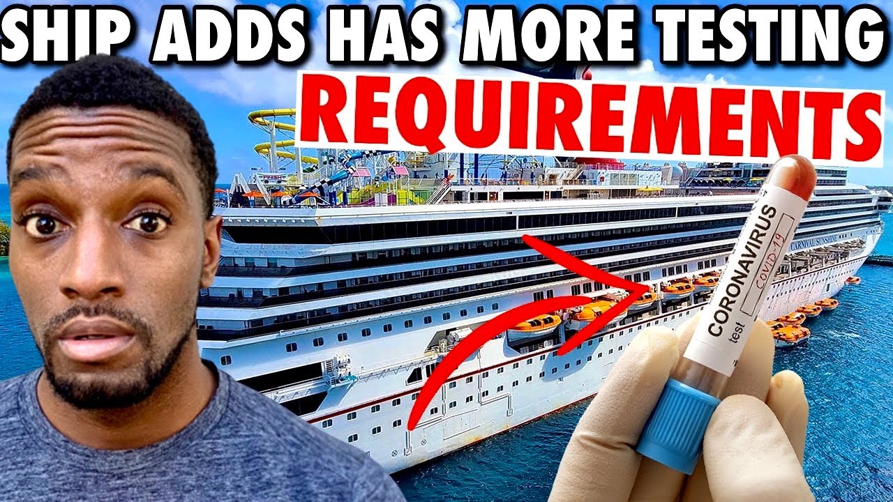 BREAKING NEWS- CARNIVAL REQUIRES 2 COVID TEST TO SAIL | PRINCESS VIOLATES PROBATION & NEW NCL SHIP