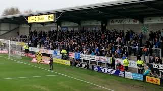 Burton Albion vs Chippenham Town. November 2022. #FACup #Burton #Chippenham