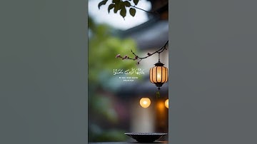 اية من سورة الحج ||المنشد والقارئ بشار سراج