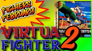 SSS-110: Virtua Fighter 2 (Saturn)