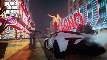 Ultimate GTA San Andreas - Project Rosa Evolved v1.2 & DirectX 3.0 Graphics