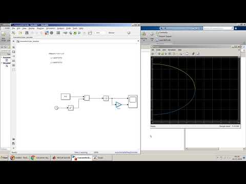 How to draw Concentric Circles Plot in Simulink Scope?