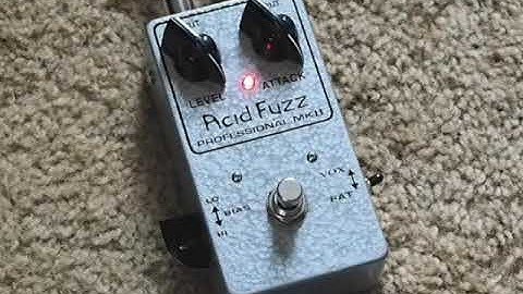 Acid Fuzz Professional MKII Tone Bender