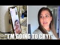 I'M GOING TO CRY! FEELING ALL THE EMOTIONS | The final phone call before coming home after 2 years