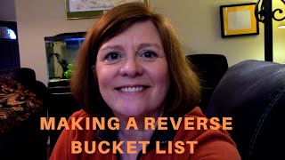 Your Reverse Bucket List: Acknowledging Your Accomplishments to Create Momentum in Reinventing