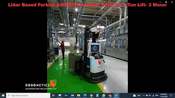 Lidar Based AGV/AMR Solutions