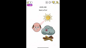 Brain Games: IQ Challenge Level 203 Solution Gameplay