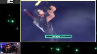 ECGames: Final Fantasy Crisis Core Day 9 ☄️