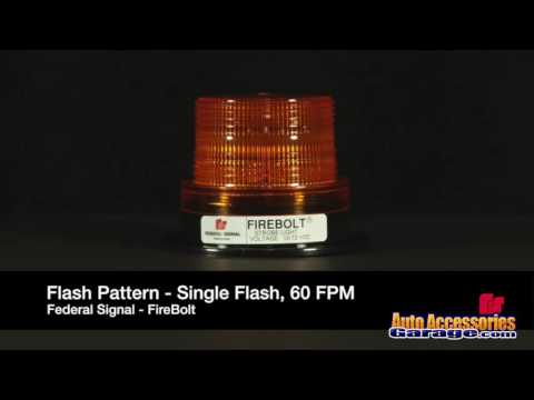 Federal Signal Firebolt LED Beacon