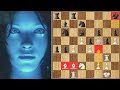 Power of the Bishop Pair | Leela Chess Zero vs Houdini | TCEC CUP2 Finals