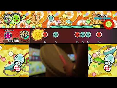 Billie Eilish - bad guy DFC【Taiko: Rhythm Festival】