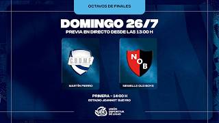 EN VIVO | Martín Fierro vs. Newell's Old Boys - Octavos de Final | Torneo UDL 2026
