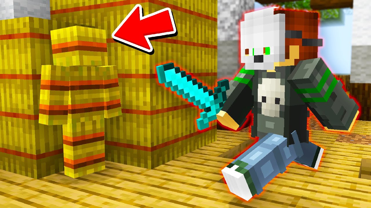 Minecraft Murder Mystery but I'm CAMO TROLLING..