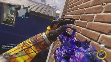 Merc Titan Sunburst Nuke on Throwback IW