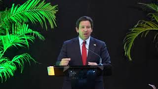 Governor DeSantis Speaks at Florida Rural Economic Development Summit