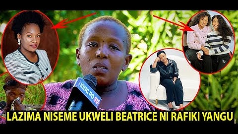 RAFIKI WA BEATRICE MWAIPAJA AFICHUA SIRI NZITO KUHUSU MARTHA MWAIPAJA NA JOAN WENGI HAWATOAMINI/AIBU