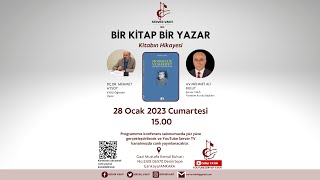 BİR KİTAP BİR YAZAR DÇ.DR. MEHMET AYSOY 'MODERNLİK VE MARİFET